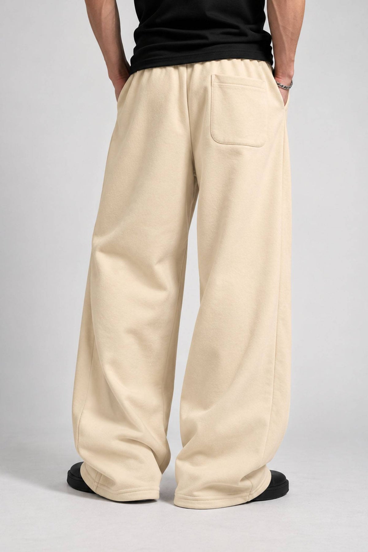 THE REP BAGGY PANT (Beige)