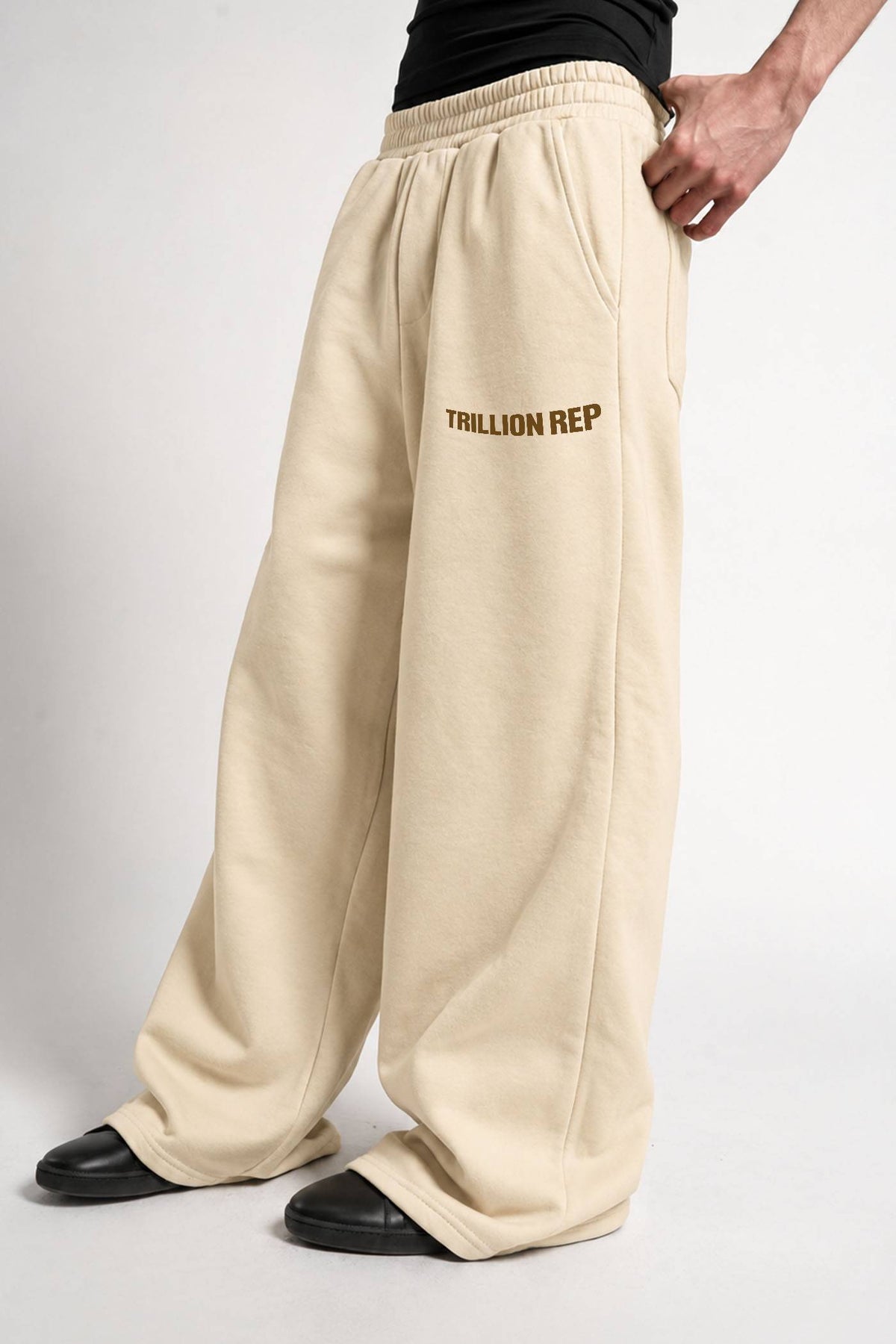 THE REP BAGGY PANT (Beige)