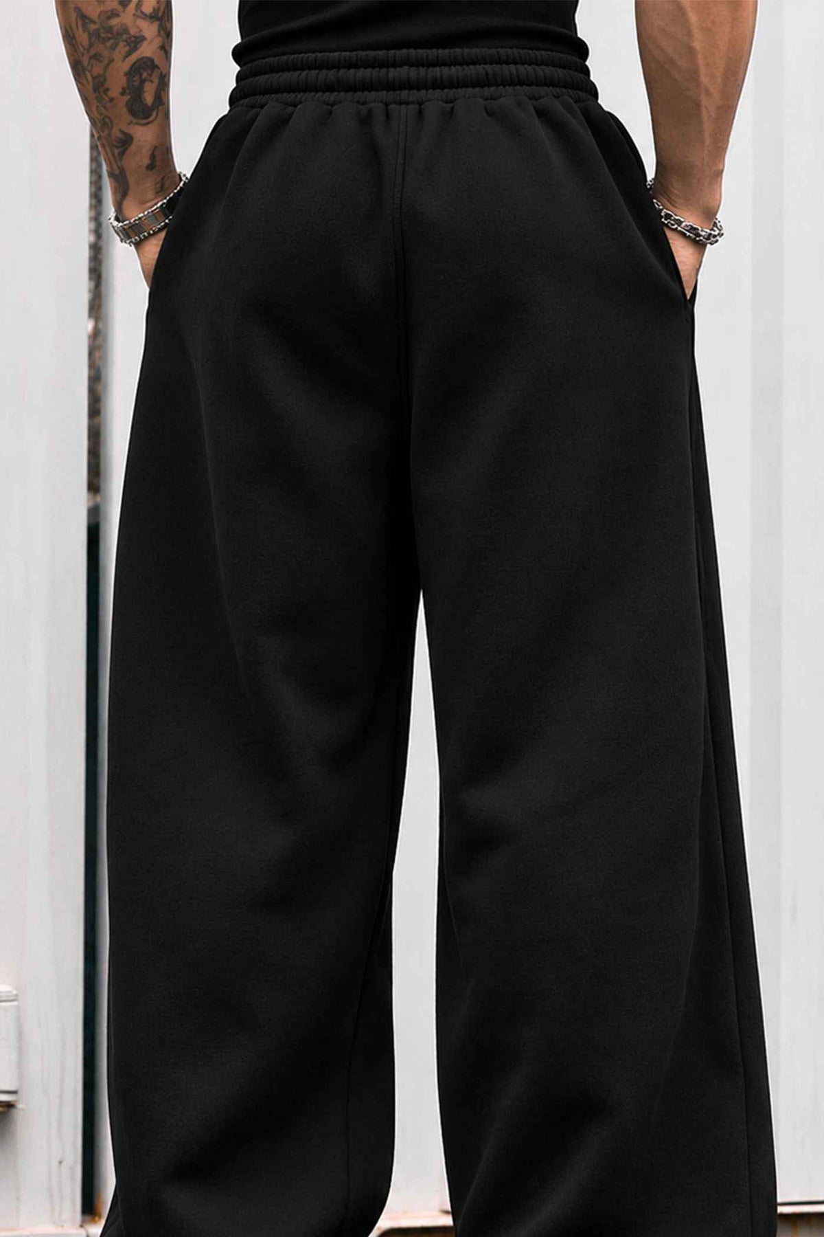 THE REP BAGGY PANT (Black)