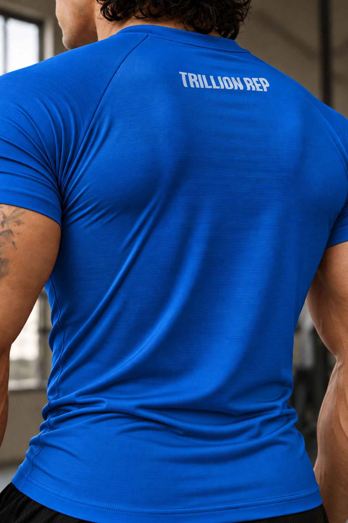 Core Compression Tee (Blue)
