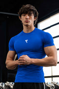 Core Compression Tee (Blue)