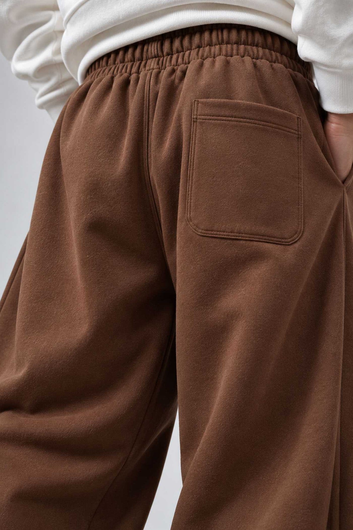 THE REP BAGGY PANT (Brown)