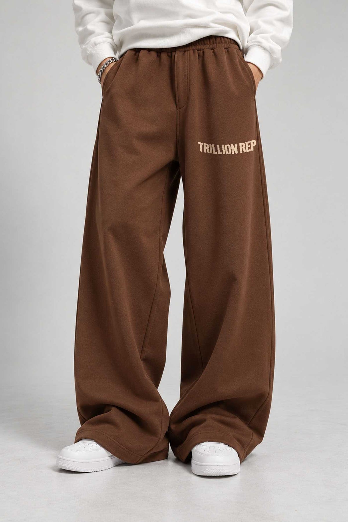 THE REP BAGGY PANT (Brown)