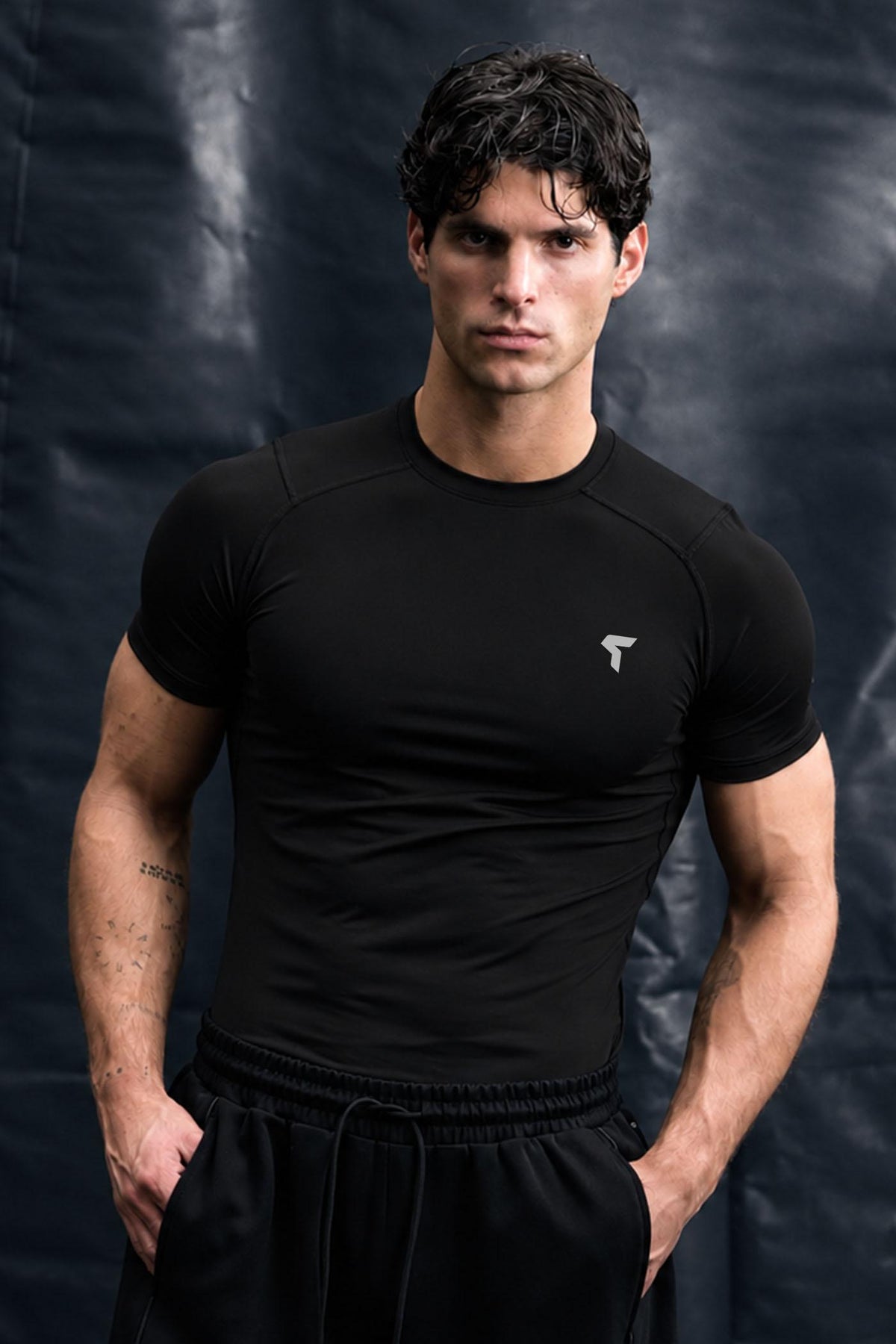 Core Compression Tee (Black)
