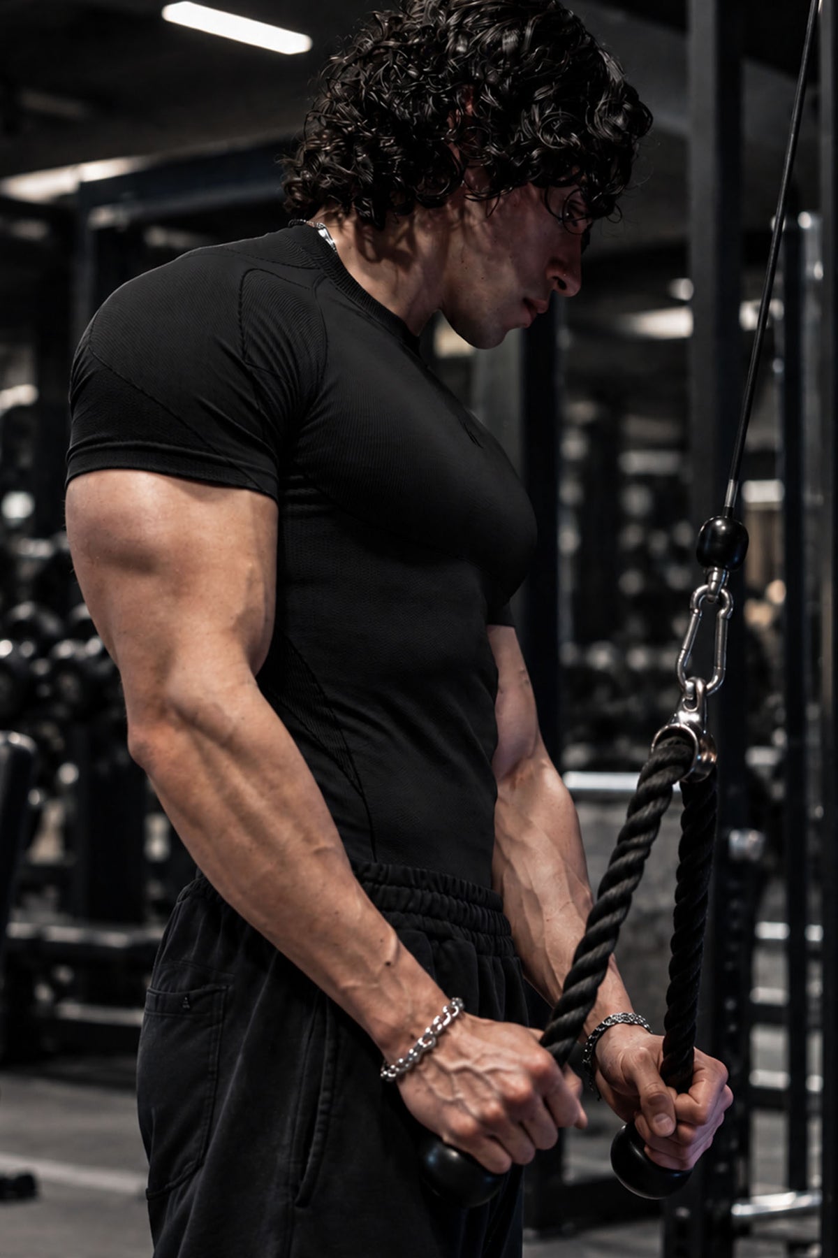 Core Compression Tee (Black)