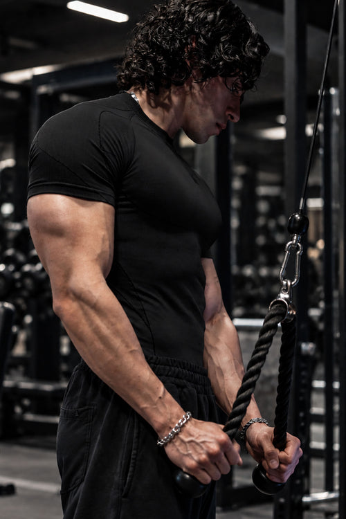 Core Compression Tee (Black)