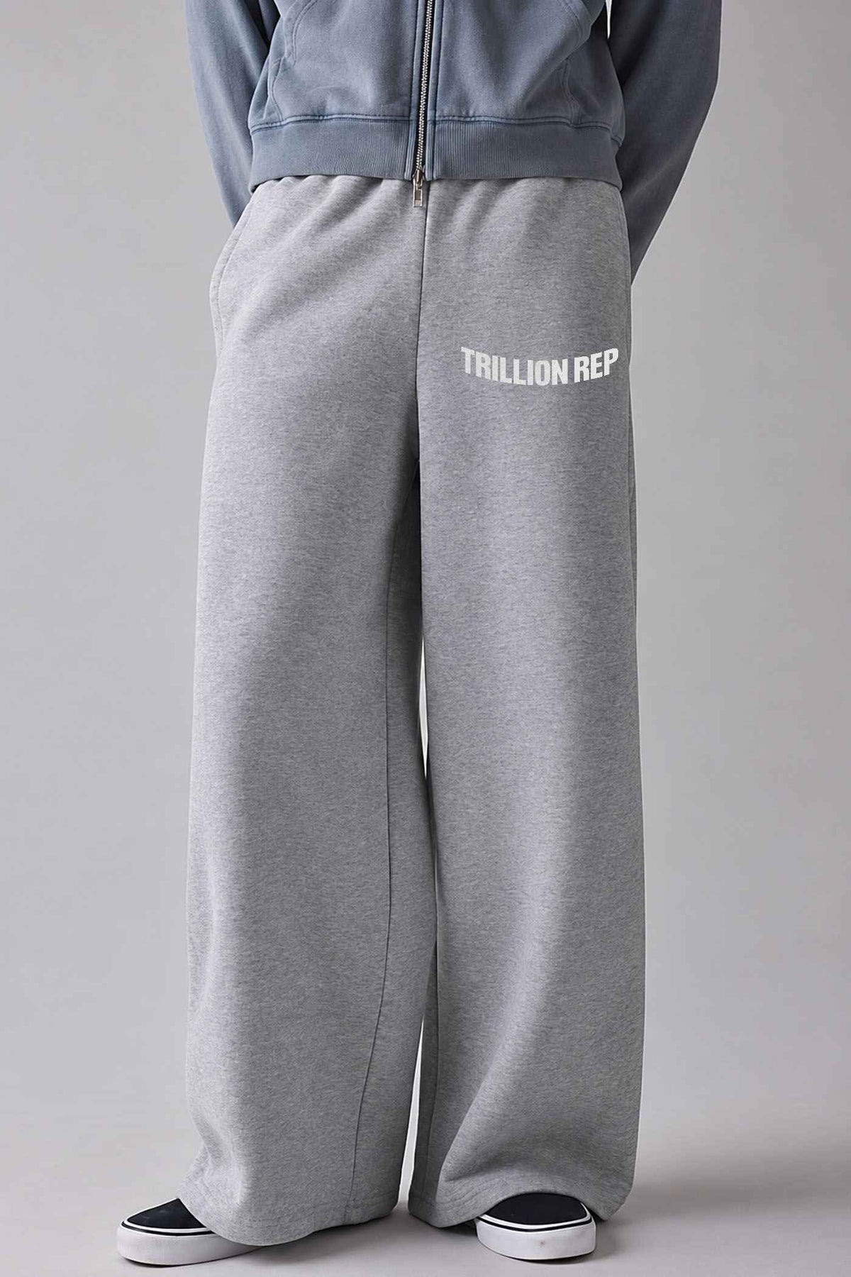 THE REP BAGGY PANT (Grey)