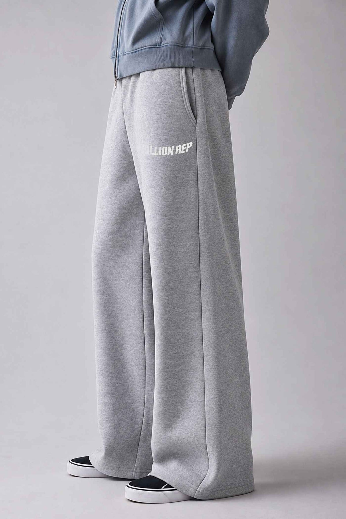 THE REP BAGGY PANT (Grey)