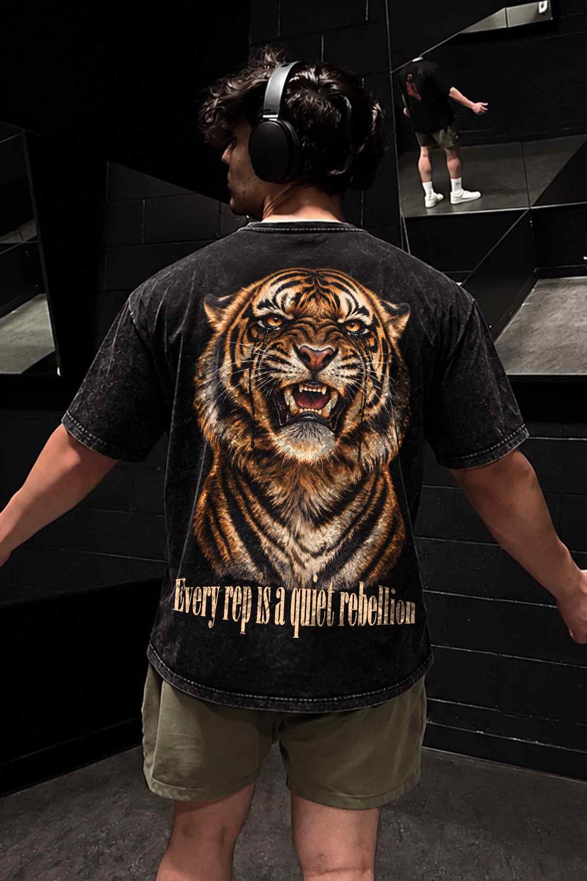 Quiet Rebellion Tee