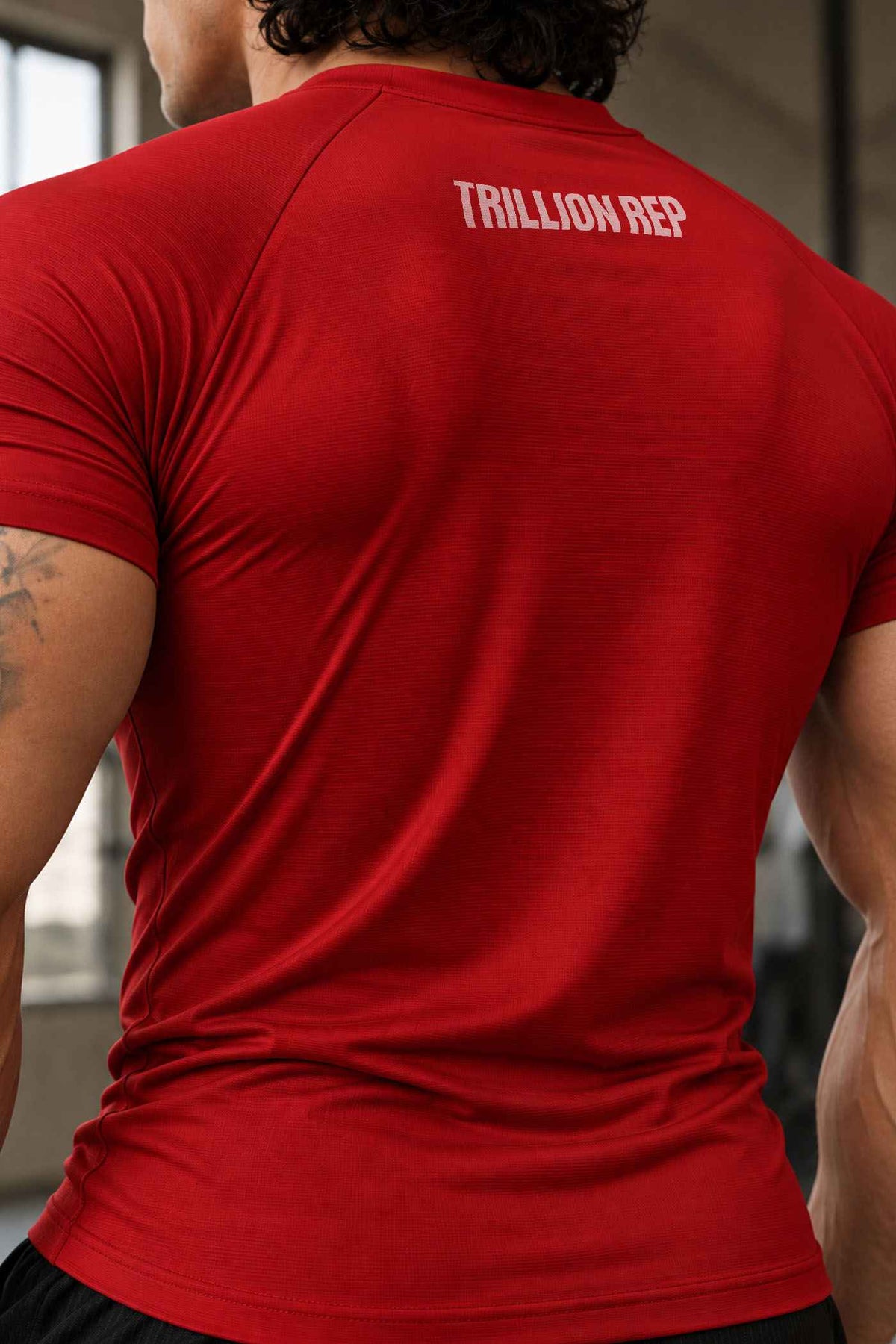 Core Compression Tee (Red)