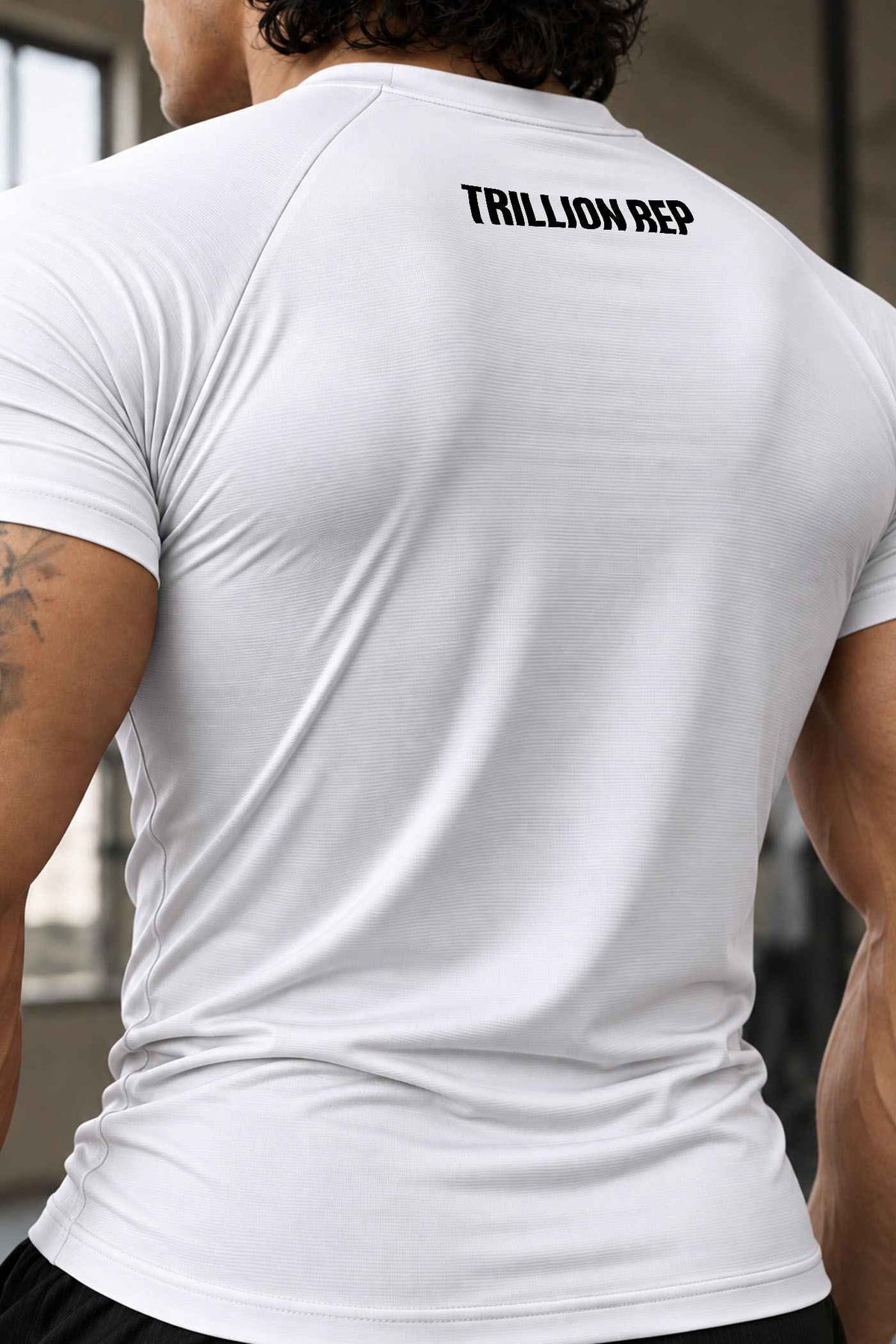 Core Compression Tee (White)