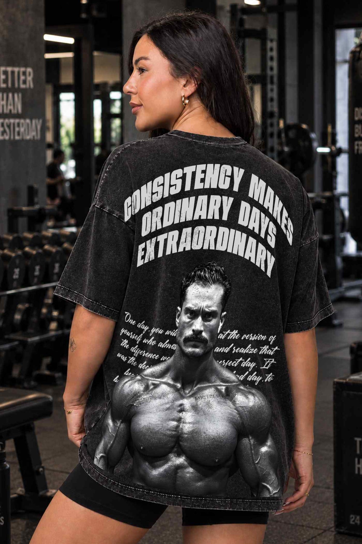 The Consistency Tee