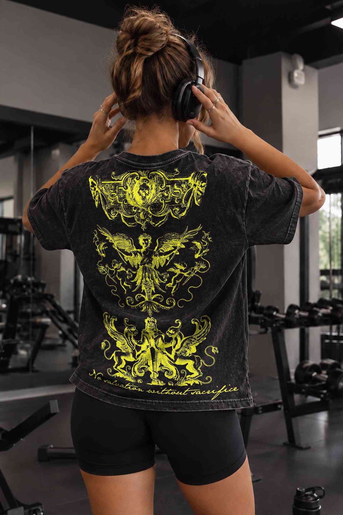 Sacrifice & Strength Tee