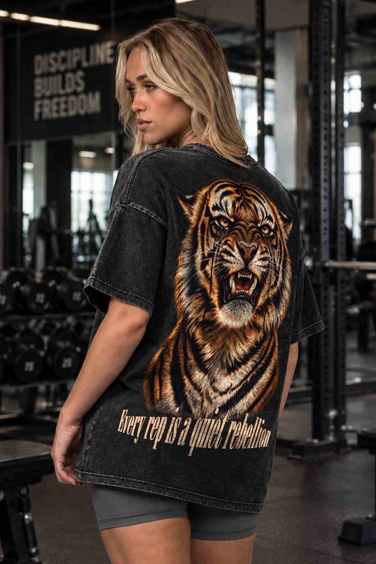 Quiet Rebellion Tee